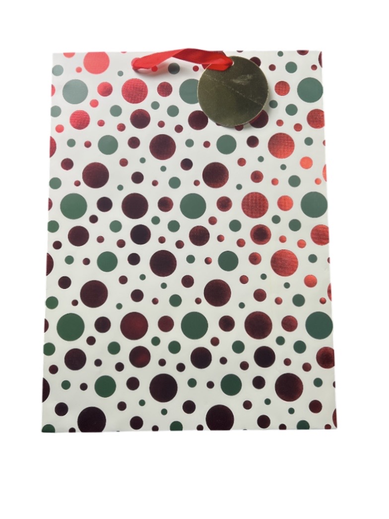 2.99 JUMBO CHRISTMAS GIFT BAG 